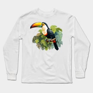 Toco Toucan Long Sleeve T-Shirt